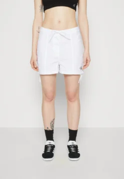 Calvin Klein Jeans Soft Touch- Shorts - Bright White