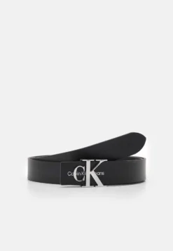 Calvin Klein Jeans Monogram Hardware - Riem - Black