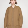 Calvin Klein Light Padded Jacket - Bomberjacks - Timeless Camel