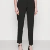 Calvin Klein Stretch Slim Tailored Pant - Broek - Black