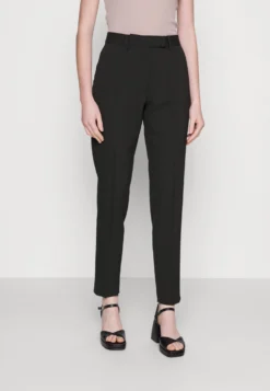 Calvin Klein Stretch Slim Tailored Pant - Broek - Black