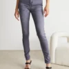 Calvin Klein Jeans Mid Rise Skinny - Jeans Skinny Fit - Denim Grey