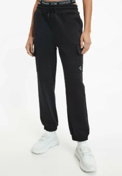 Calvin Klein Jeans Joggers - Cargobroek - Ck Black