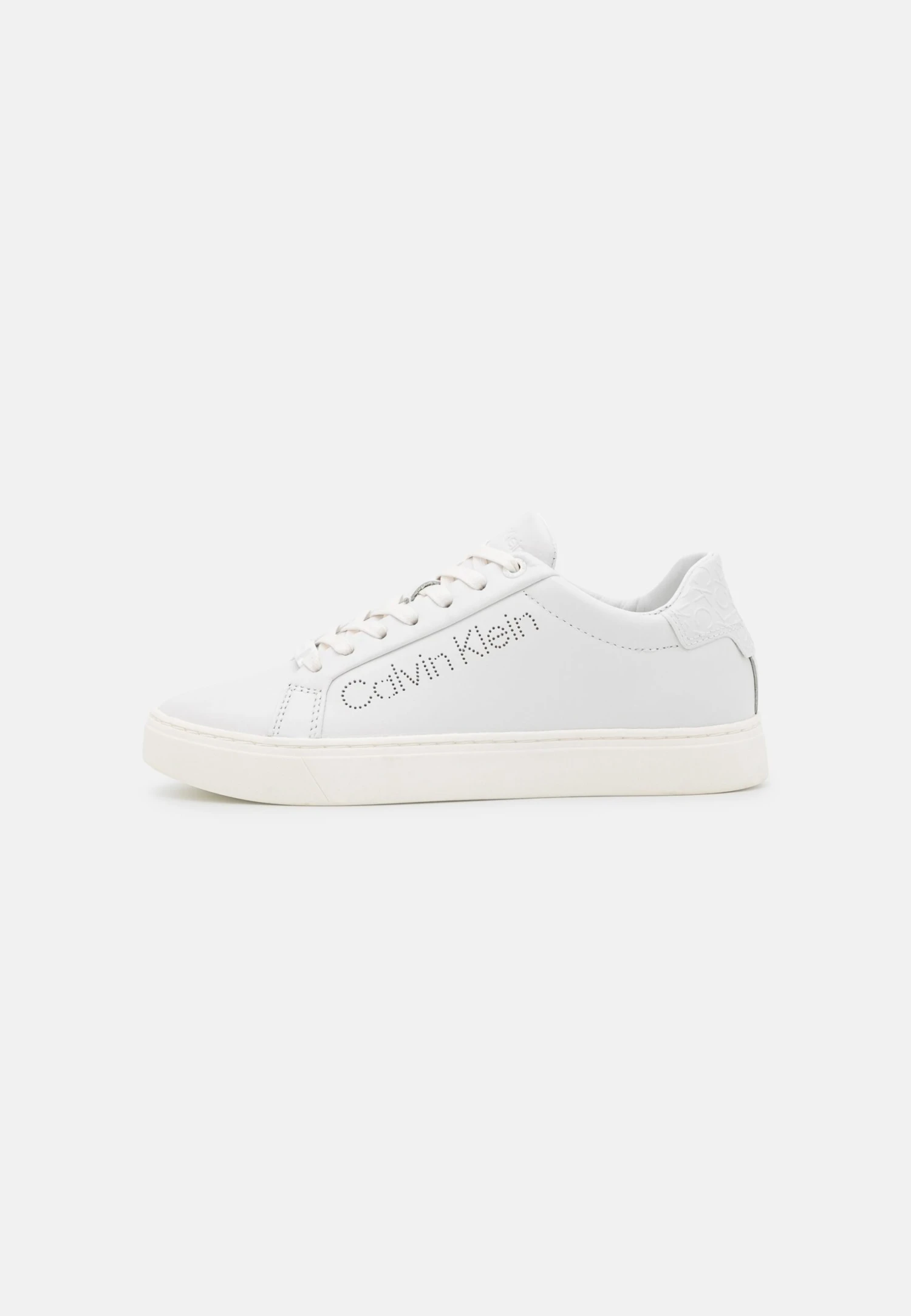 Calvin Klein Cupsole Lace Up - Sneakers Laag - Triple White - Afbeelding 2