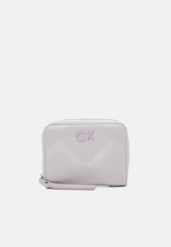 Calvin Klein Lock Quilt Wallet - Portemonnee - Iris