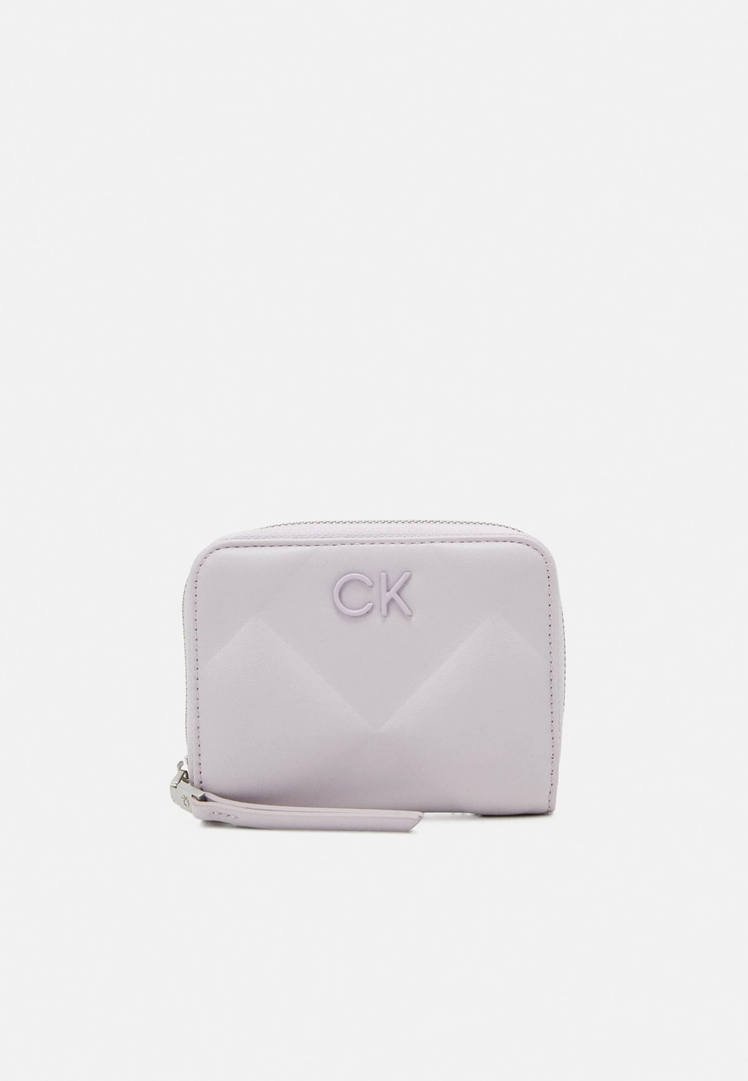 Calvin Klein Lock Quilt Wallet - Portemonnee - Iris