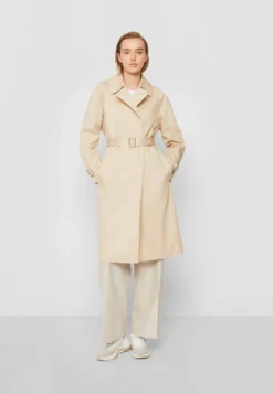 Calvin Klein Essential - Trenchcoat - White Clay
