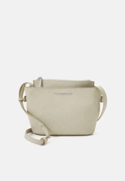 Calvin Klein Daily Dressed Crossbody Mono - Schoudertas - Stoney Beige