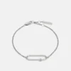 Calvin Klein Elongated Oval - Armband - Silver-Coloured