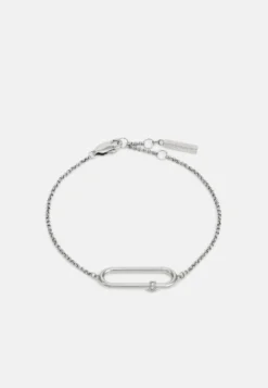 Calvin Klein Elongated Oval - Armband - Silver-Coloured