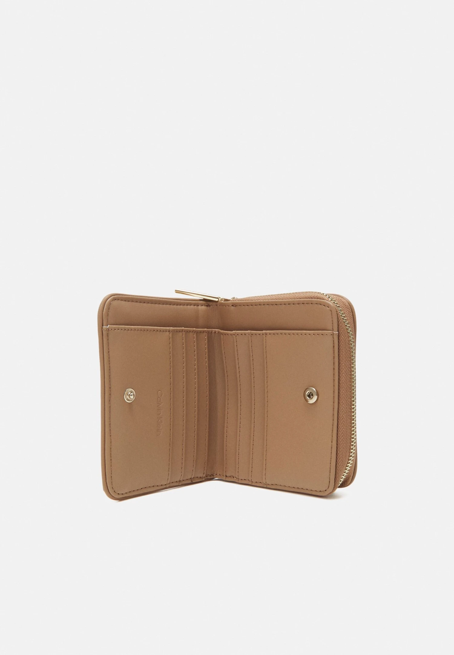 Calvin Klein Re Lock Quilt- Portemonnee - Safari - Afbeelding 4