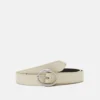 Calvin Klein Jeans Round Classic Belt - Riem - Classic Beige