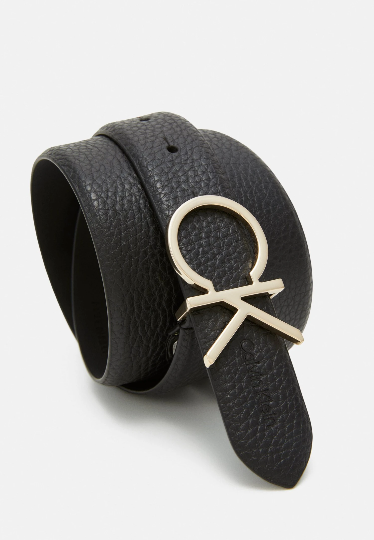 Calvin Klein Re Lock Ck Logo30Mm Pbl - Riem - Black - Afbeelding 3