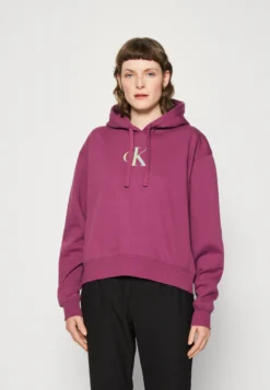 Calvin Klein Jeans Gradient - Hoodie - Amaranth