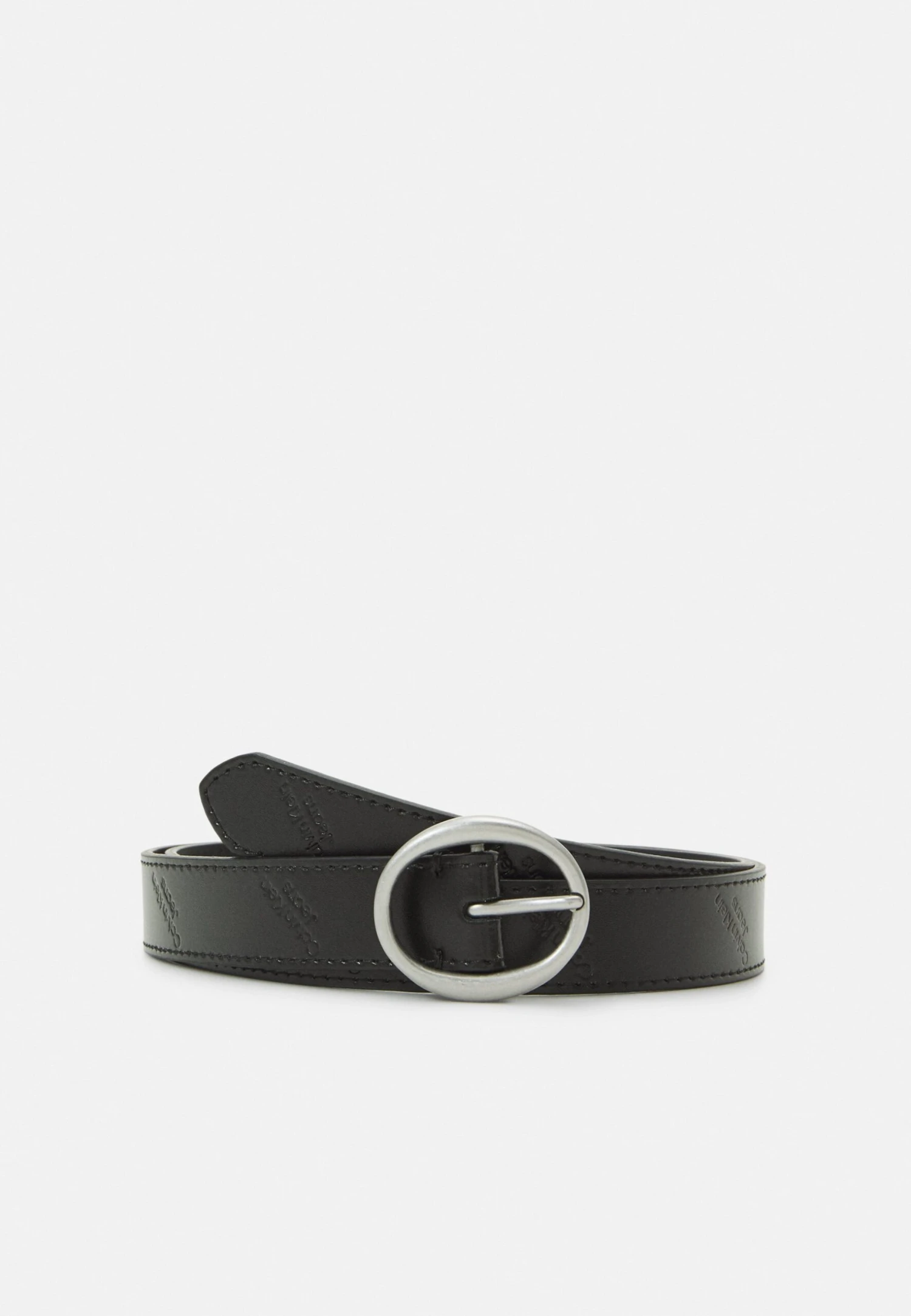 Calvin Klein Jeans Round Classic - Riem - Black