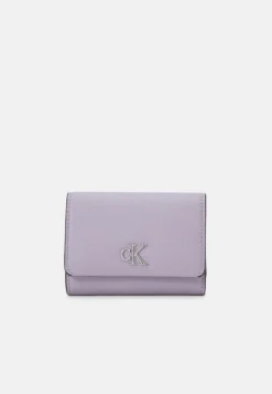 Calvin Klein Jeans Minimal Monogram Med Trifold - Portemonnee - Lavender Aura