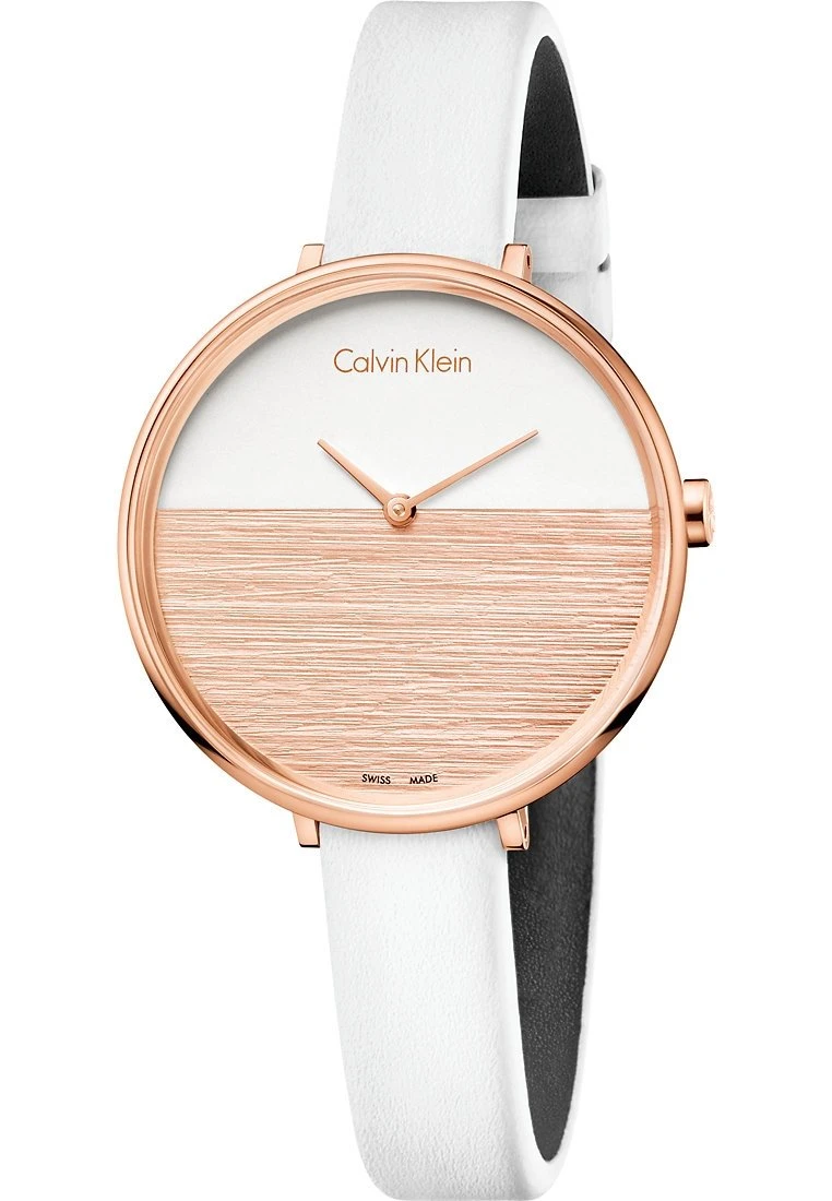 Calvin Klein Rise - Horloge - Weiß