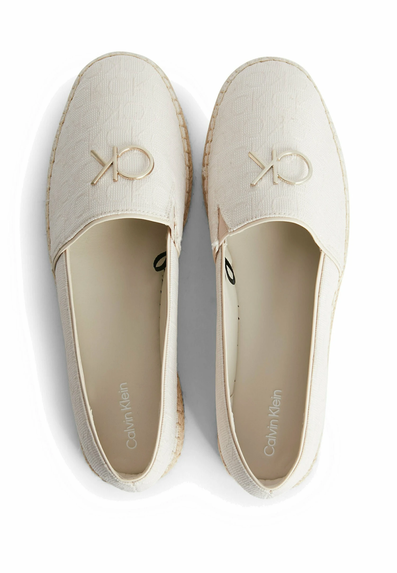Calvin Klein Espadrilles - Neutral Mono - Afbeelding 3