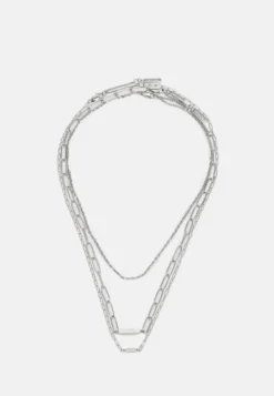 Calvin Klein Chain Necklaces Gift Set 3 Pack - Ketting - Silver-Coloured