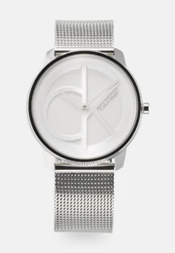 Calvin Klein Ladies - Horloge - Silver-Coloured