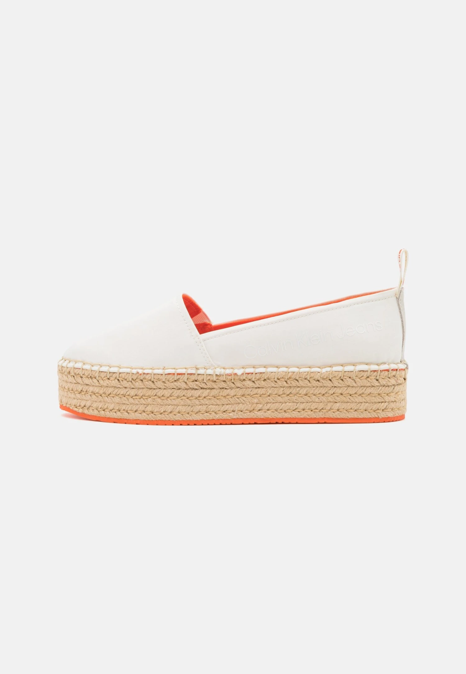 Calvin Klein Jeans Flatform Espadrille Soft- Espadrilles - White - Afbeelding 2