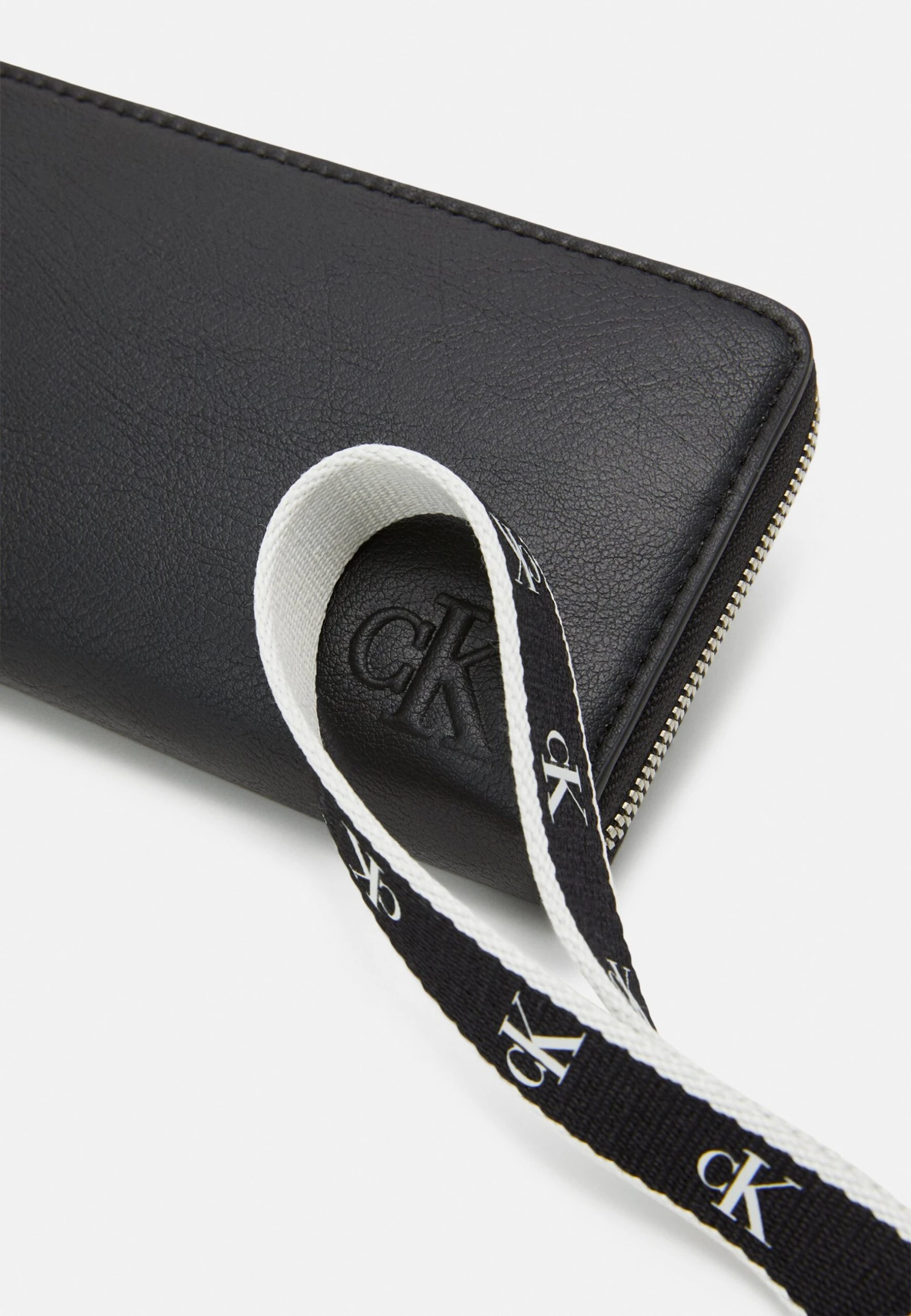 Calvin Klein Jeans Ultralight Zip Around - Portemonnee - Black - Afbeelding 6