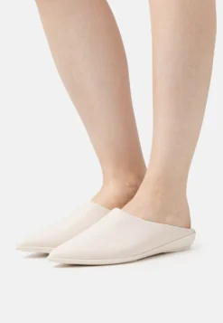 Calvin Klein Wrap Dress Mule - Muiltjes - Butter