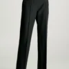 Calvin Klein Straight- Broek - Ck Black