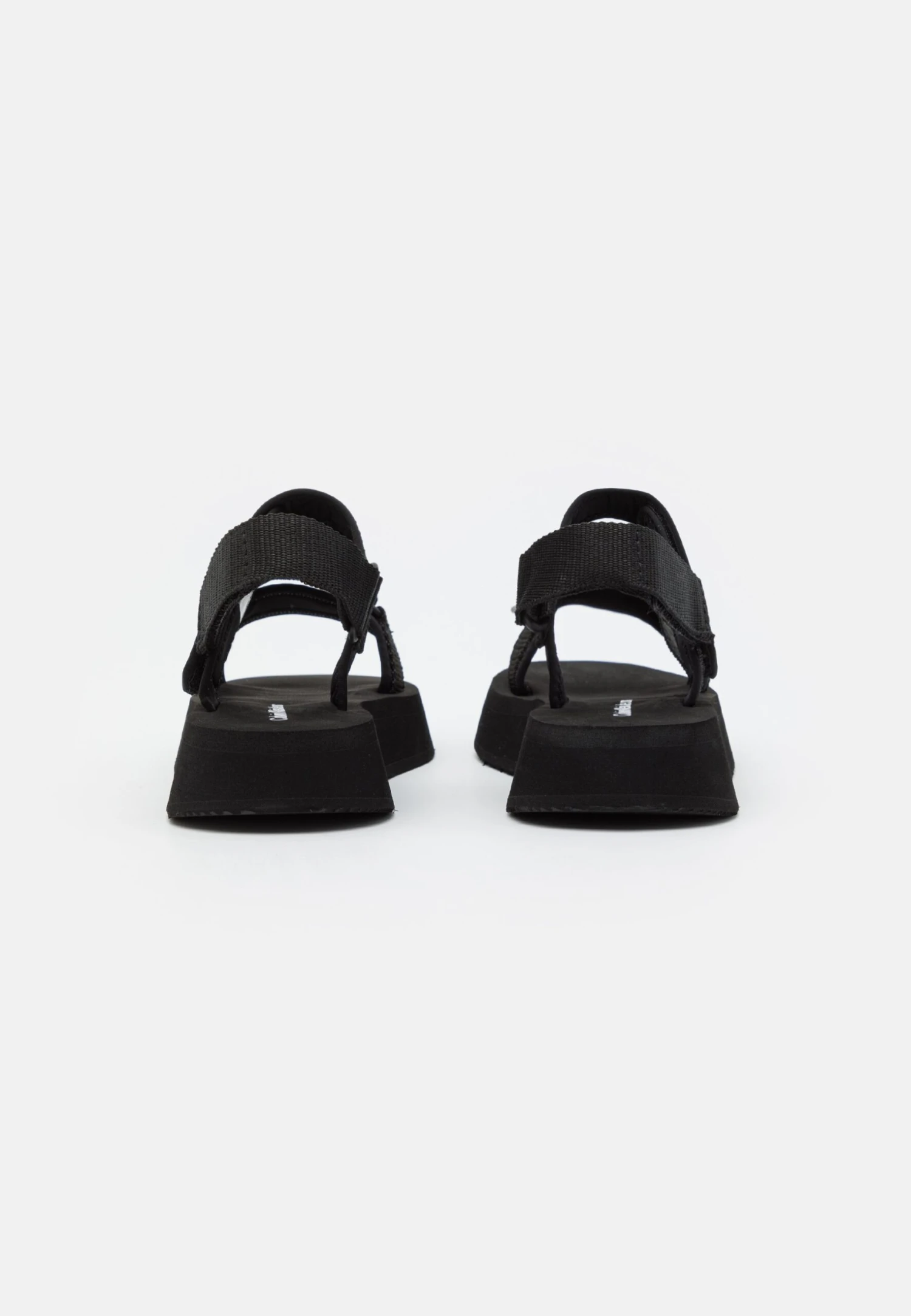 Calvin Klein Jeans Prefresato Badge - Sandalen Met Plateauzool - Black - Afbeelding 4