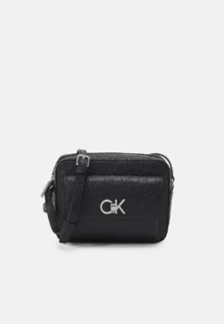 Calvin Klein Lock Camera Bag Flap - Schoudertas - Ck Black