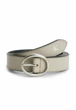 Calvin Klein Jeans Round Classic- Riem - Dune