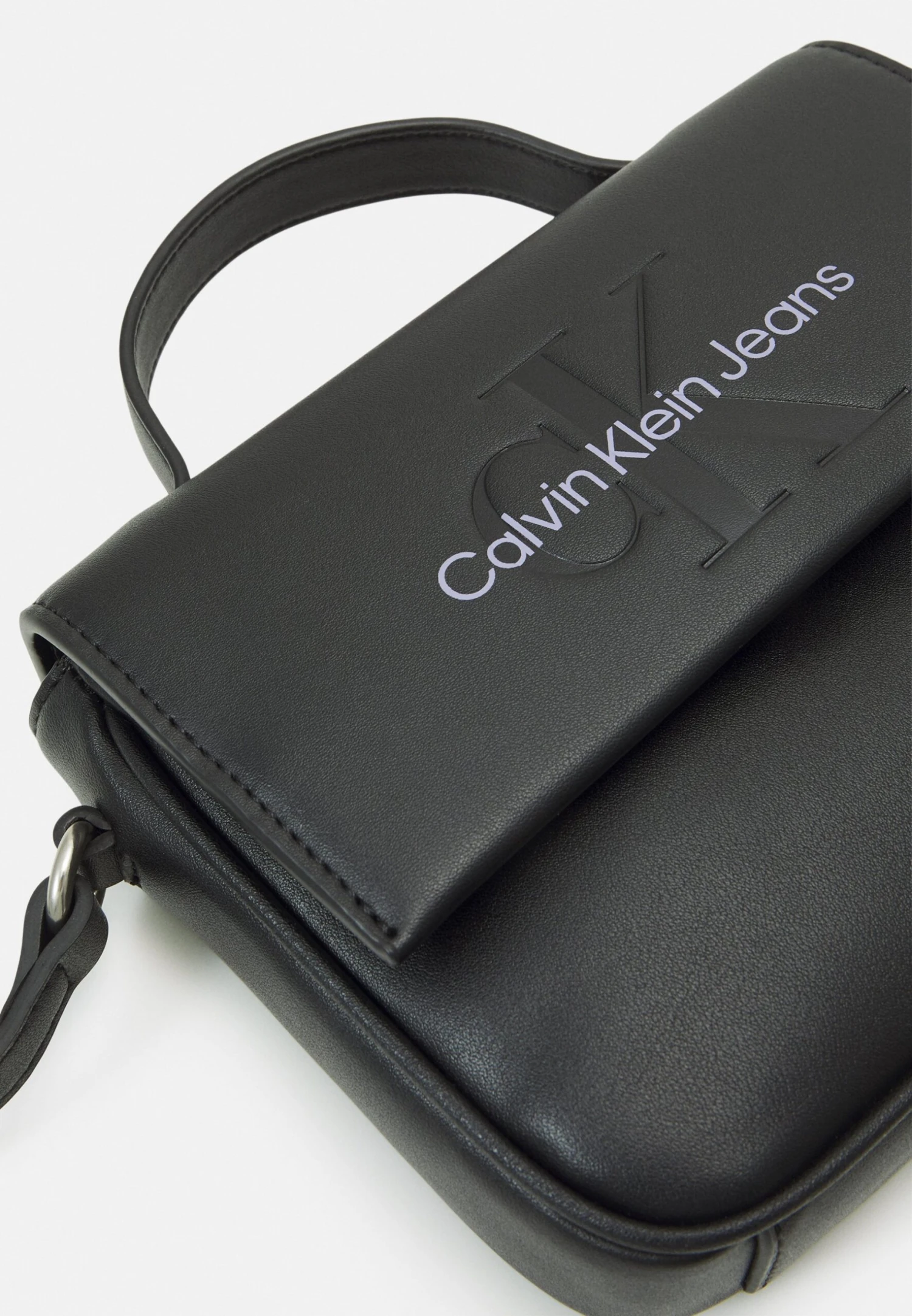 Calvin Klein Jeans Sculpted Boxy Flap Cb20 Mono - Schoudertas - Fashion Black - Afbeelding 4