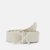 Calvin Klein Lock Quilt - Riem -Ecru