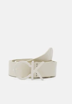 Calvin Klein Lock Quilt - Riem -Ecru