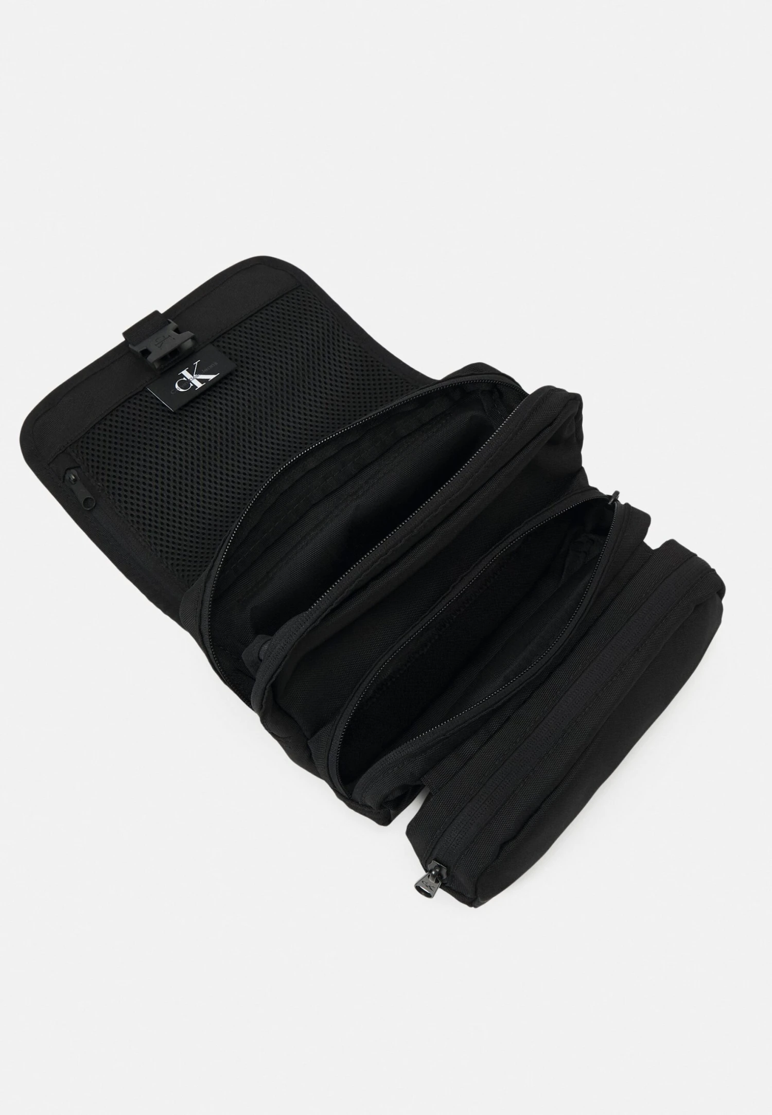 Calvin Klein Jeans Sport Essentials Washbag Unisex - Reisaccessoires - Black / Overcast Grey Print - Afbeelding 3