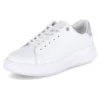 Calvin Klein Raised - Sneakers Laag - Weiß