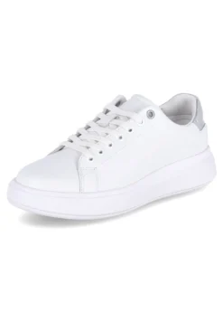 Calvin Klein Raised - Sneakers Laag - Weiß