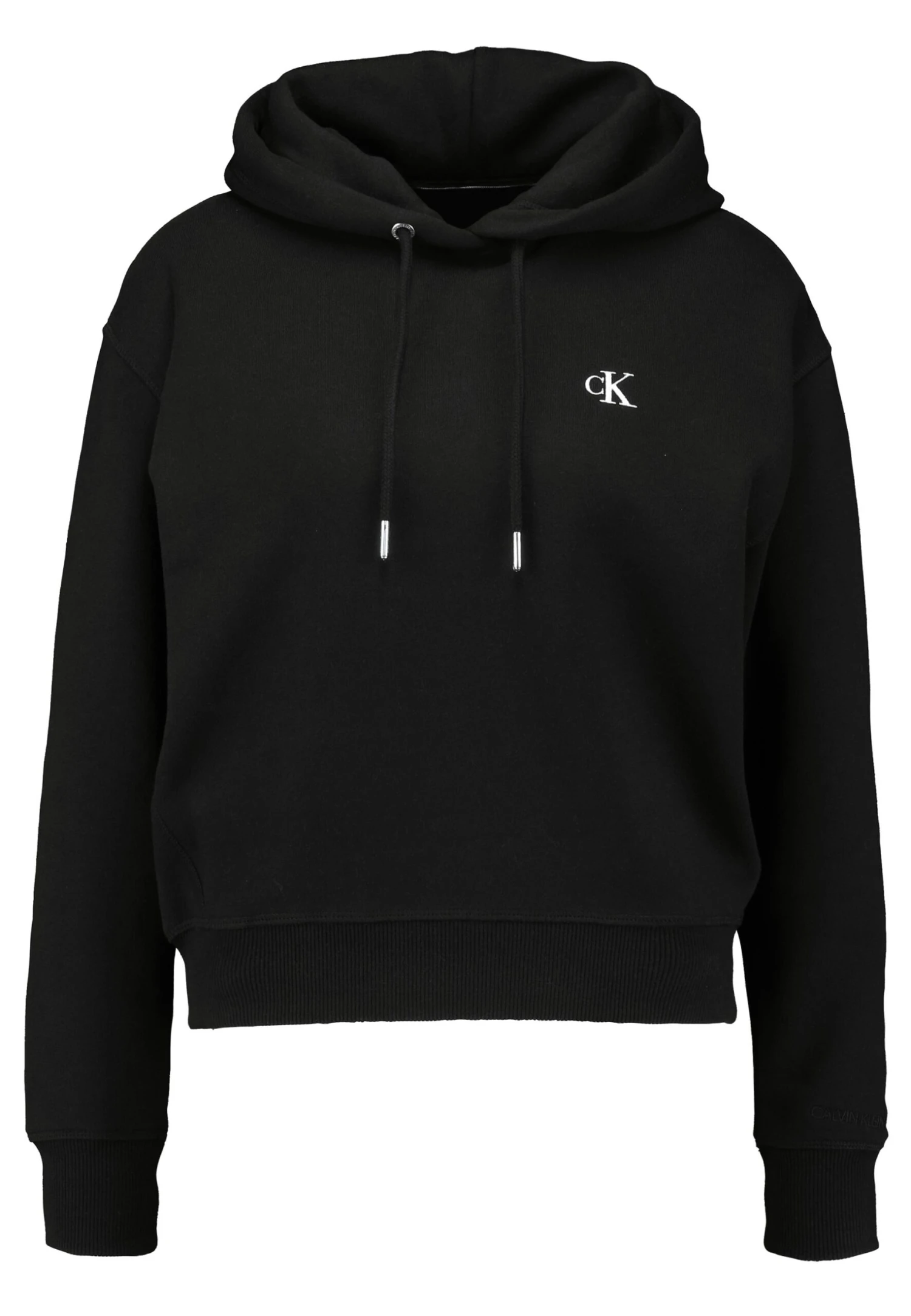 Calvin Klein Jeans Embroidery Hoodie - Hoodie - Black - Afbeelding 5