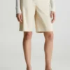Calvin Klein Essential - Shorts - Smooth Beige