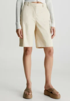 Calvin Klein Essential - Shorts - Smooth Beige
