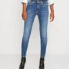 Calvin Klein Jeans Mid Rise - Jeans Skinny Fit - Denim Dark