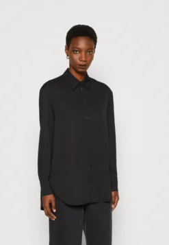 Calvin Klein Relaxed Shirt - Overhemdblouse - Black