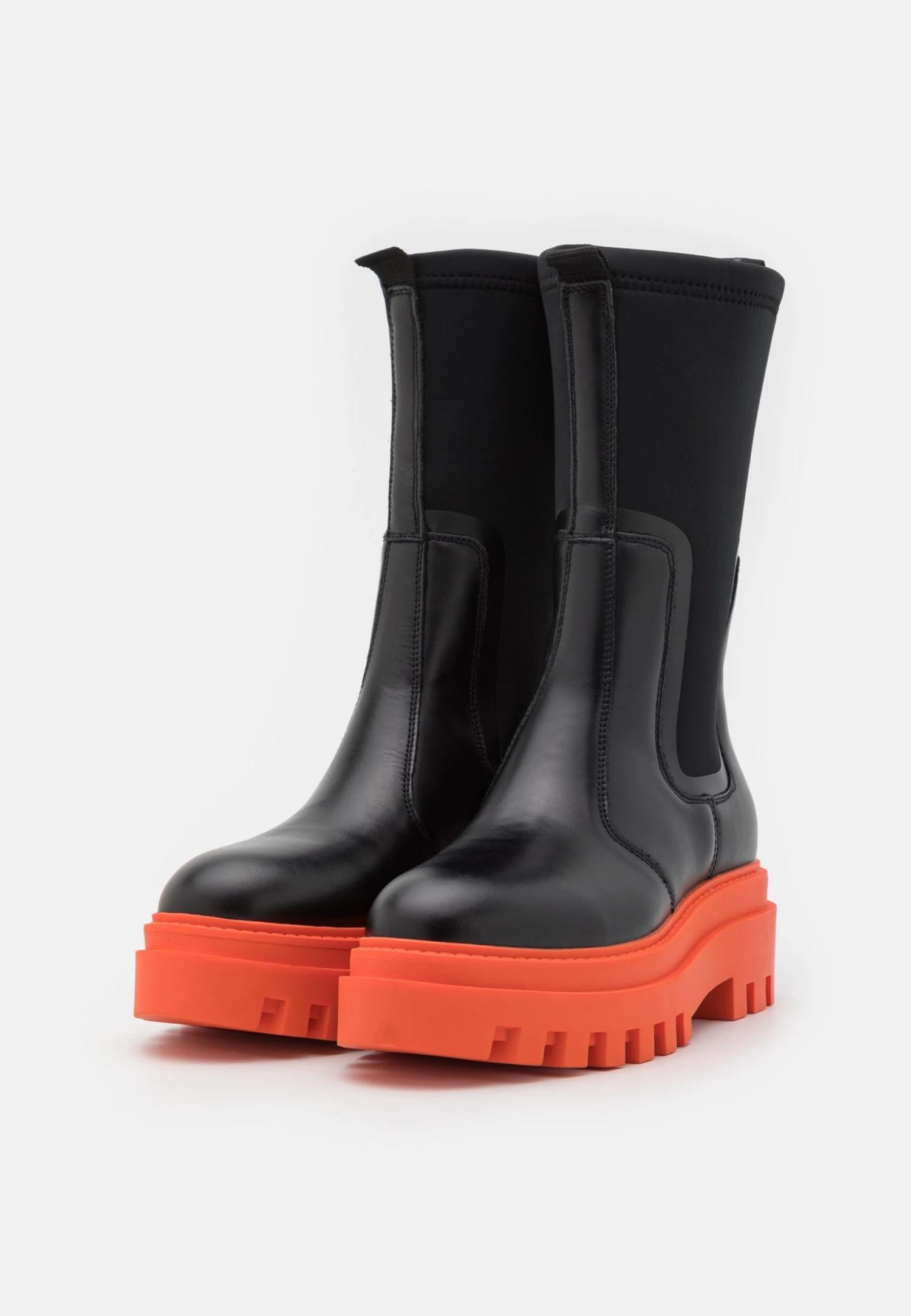 Calvin Klein Jeans Flatform High Chelsea Boot - Plateaulaarzen - Black - Afbeelding 3