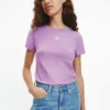 Calvin Klein Jeans Organic - T-Shirt Basic - Iris Orchid