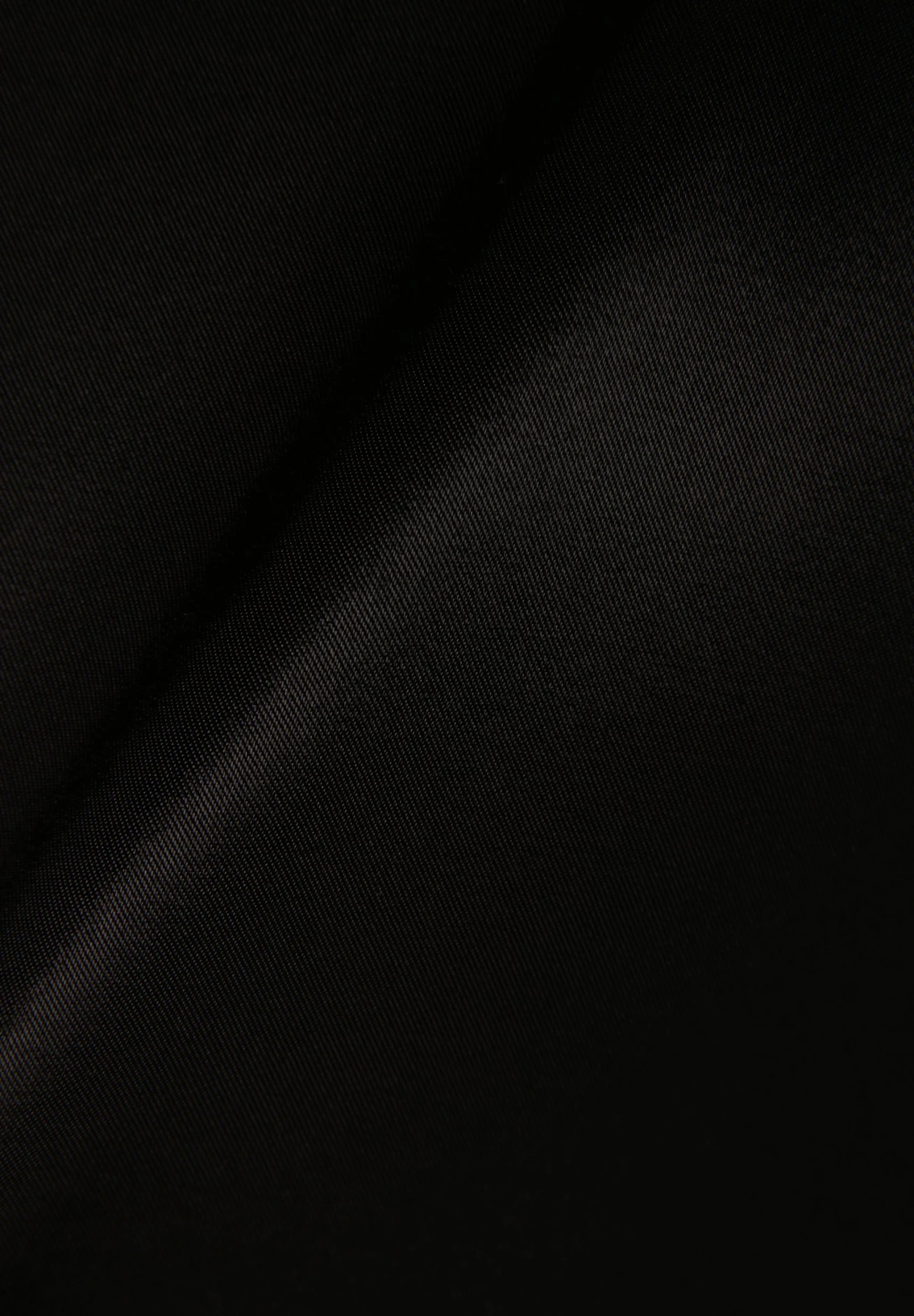 Calvin Klein Jeans Logo Tape Shiny Cropped - Blouse - Ck Black - Afbeelding 2