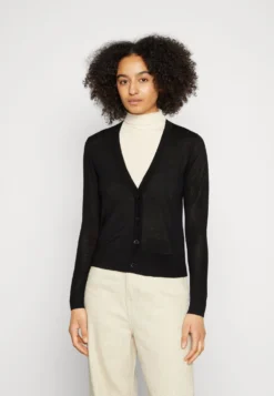 Calvin Klein Cardigan - Vest - Black