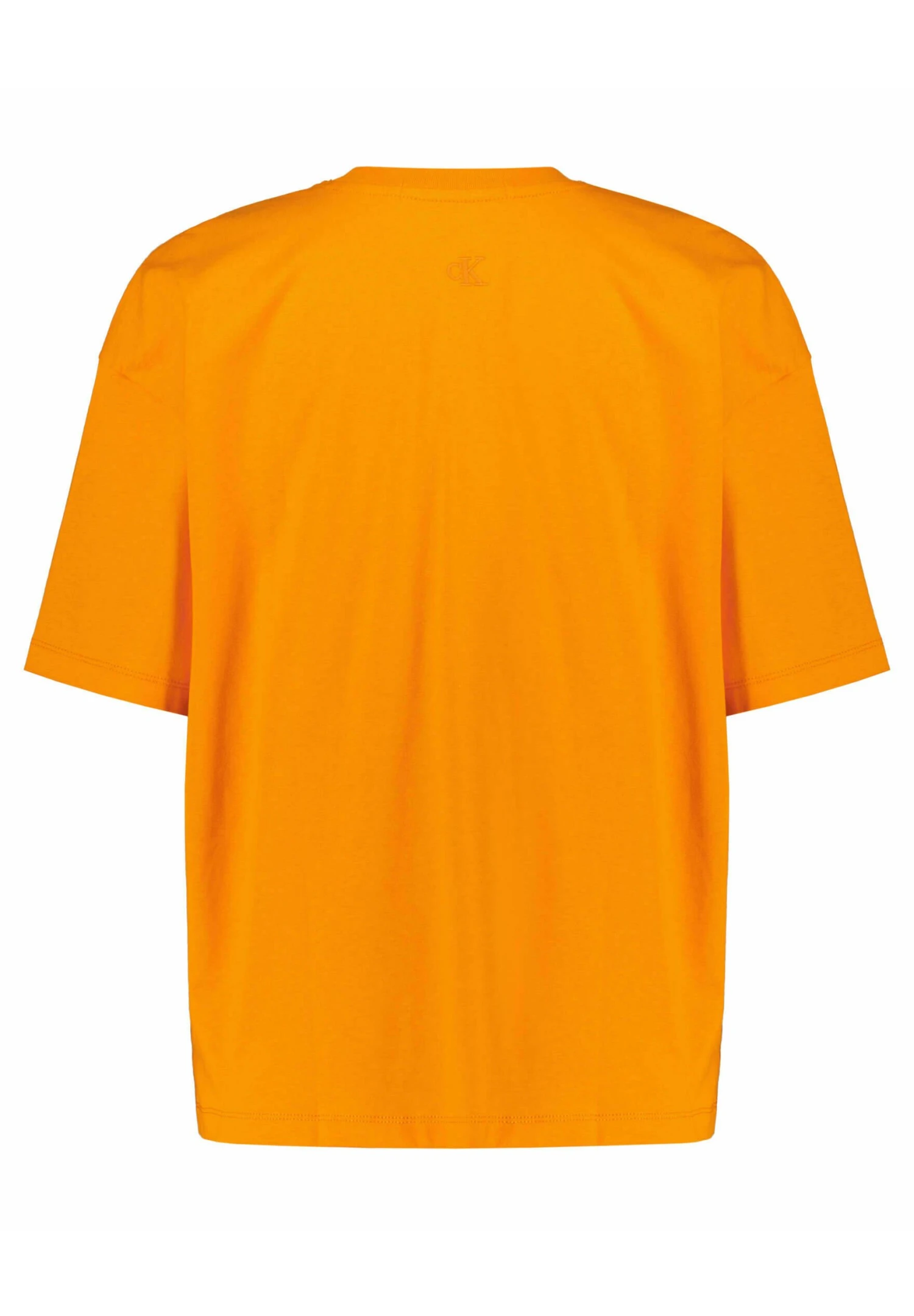 Calvin Klein Jeans Institutional Boyfriend - T-Shirt Basic - Orange - Afbeelding 4