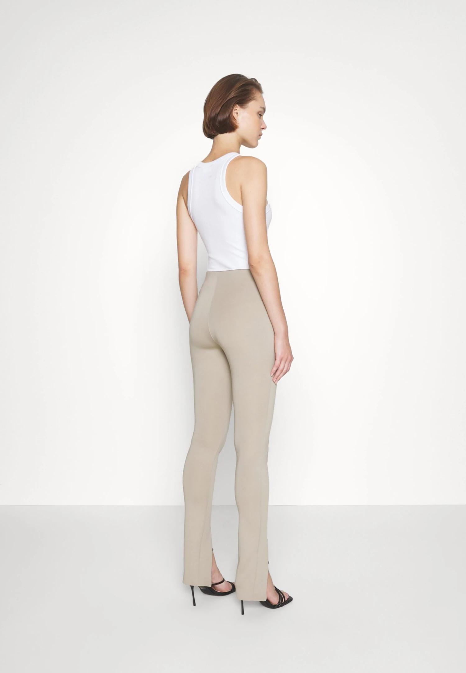 Calvin Klein Technical Split - Legging - Seneca Rock - Afbeelding 3