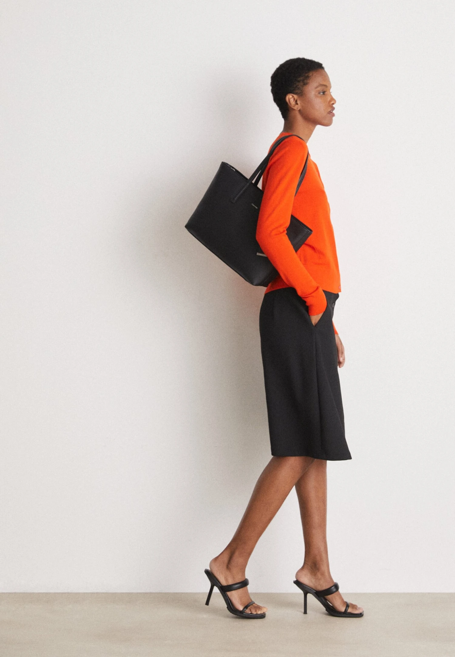 Calvin Klein Must Shopper Md - Handtas - Black - Afbeelding 3