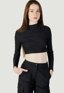 Calvin Klein Jeans Technical Mock J20J221312 - Trui - Black